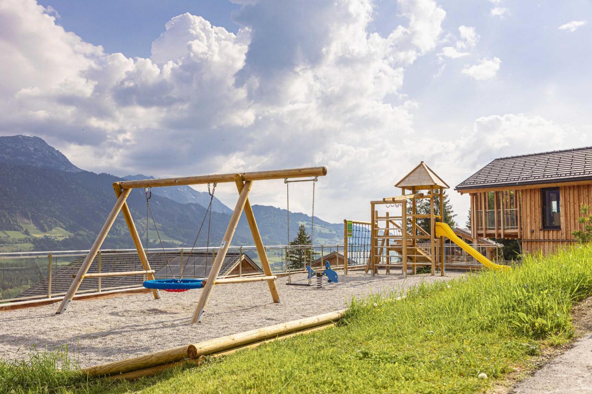 Bergresort Hauser Kaibling By Alps Resorts Ngoại thất bức ảnh