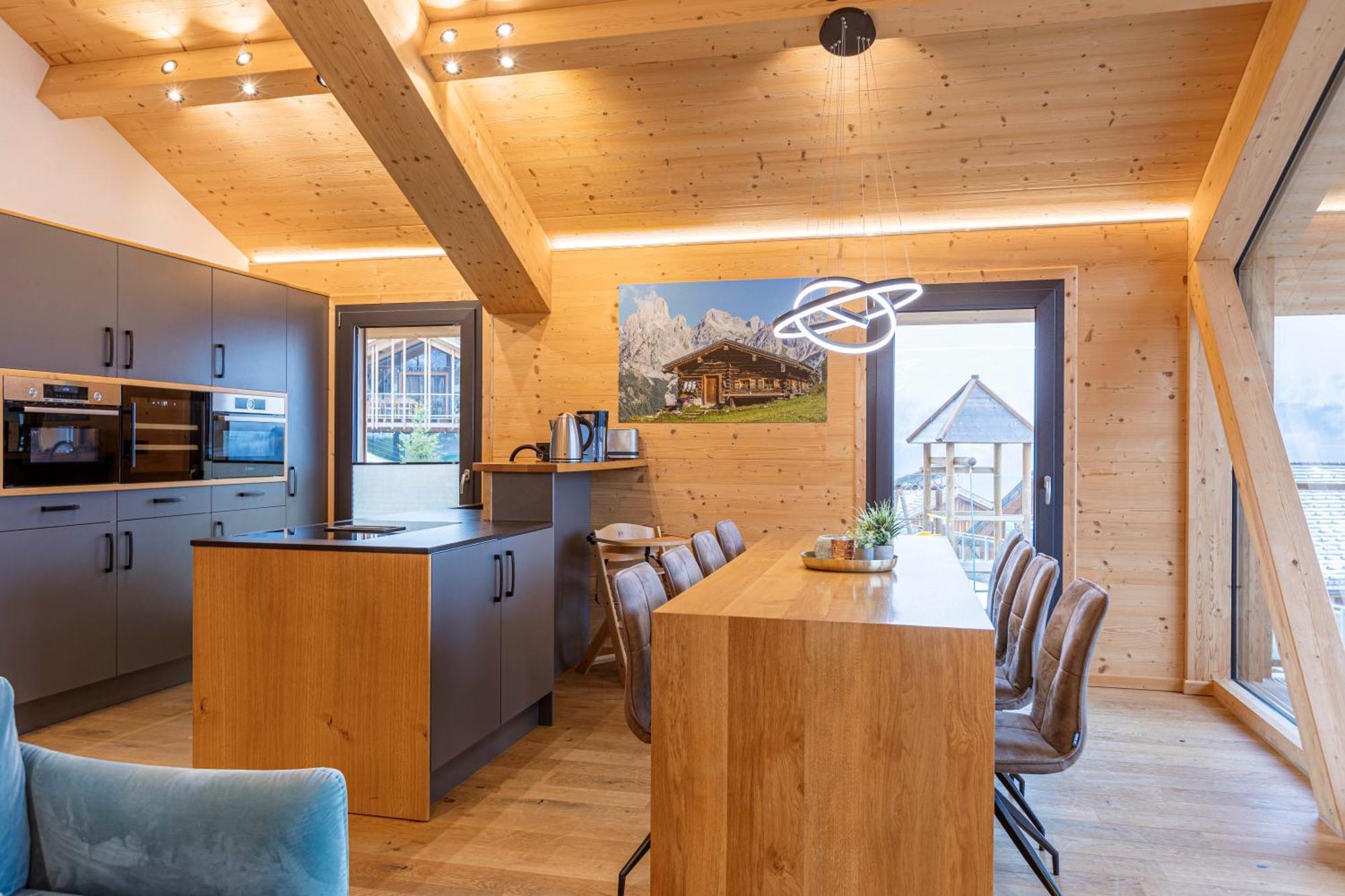 Bergresort Hauser Kaibling By Alps Resorts Ngoại thất bức ảnh