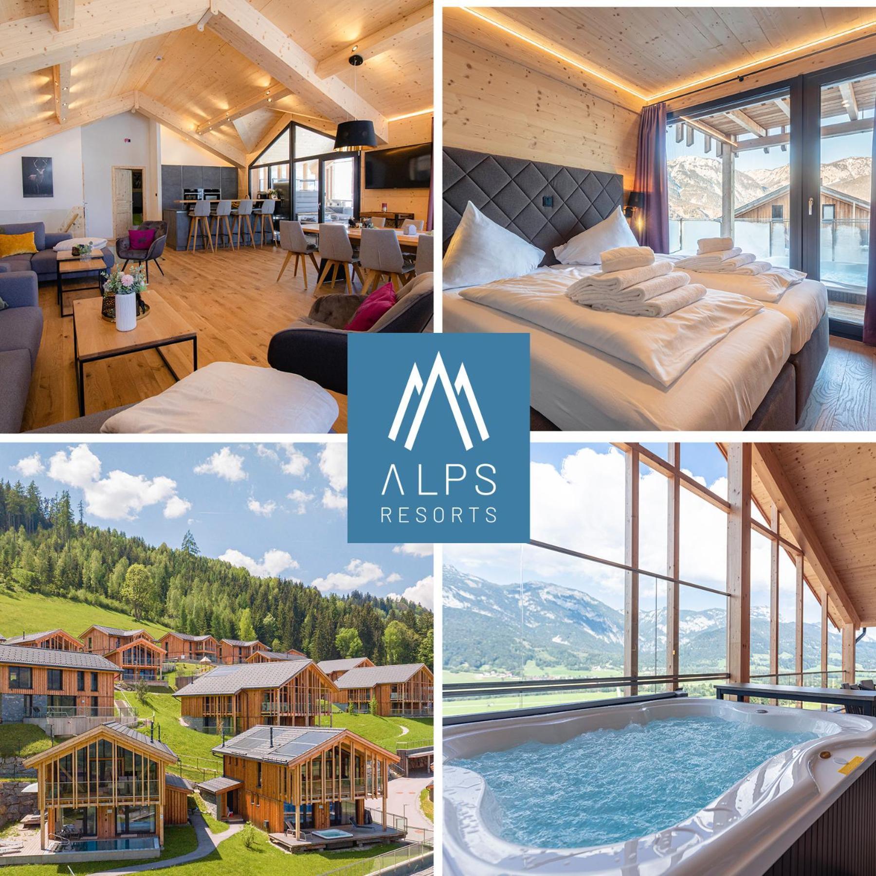 Bergresort Hauser Kaibling By Alps Resorts Ngoại thất bức ảnh