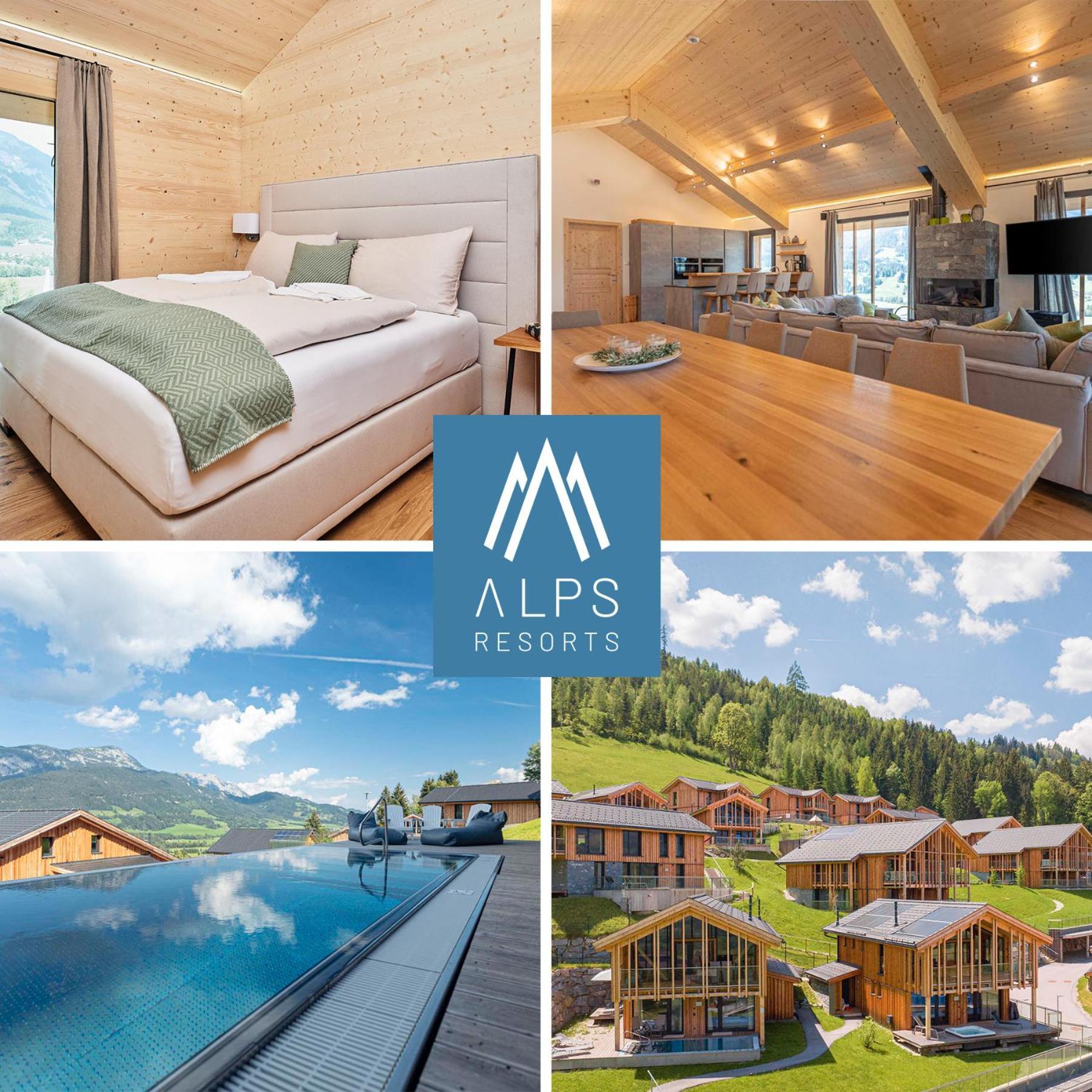 Bergresort Hauser Kaibling By Alps Resorts Ngoại thất bức ảnh