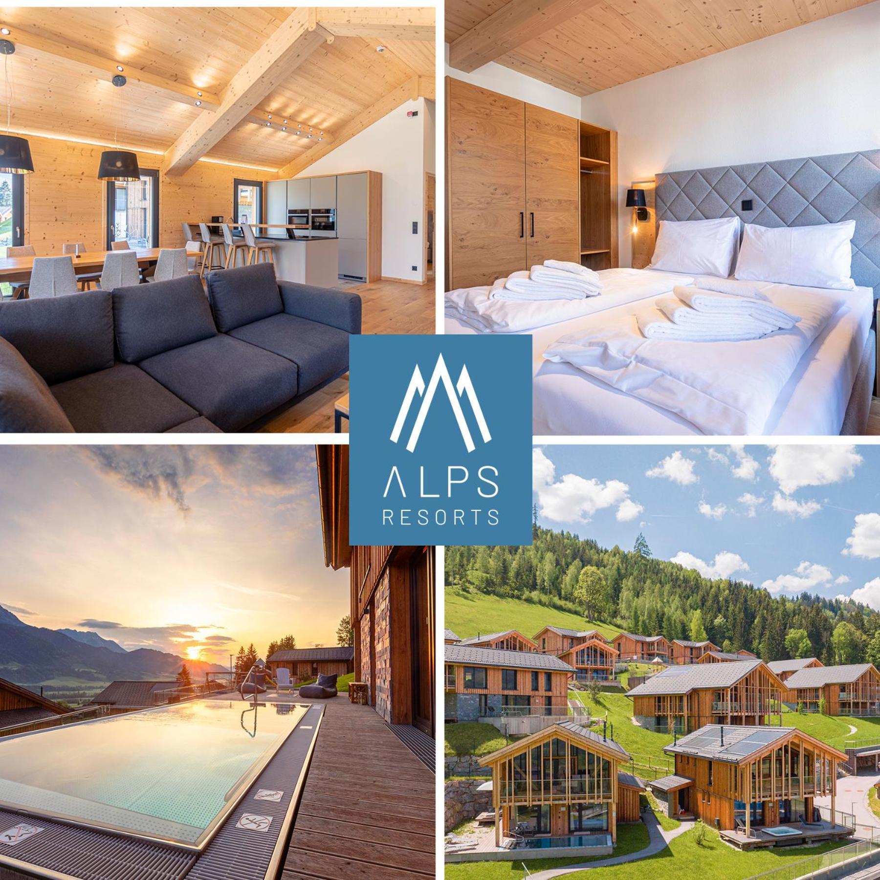 Bergresort Hauser Kaibling By Alps Resorts Ngoại thất bức ảnh